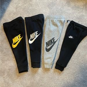 4 pack Nike Joggers- xs (4)